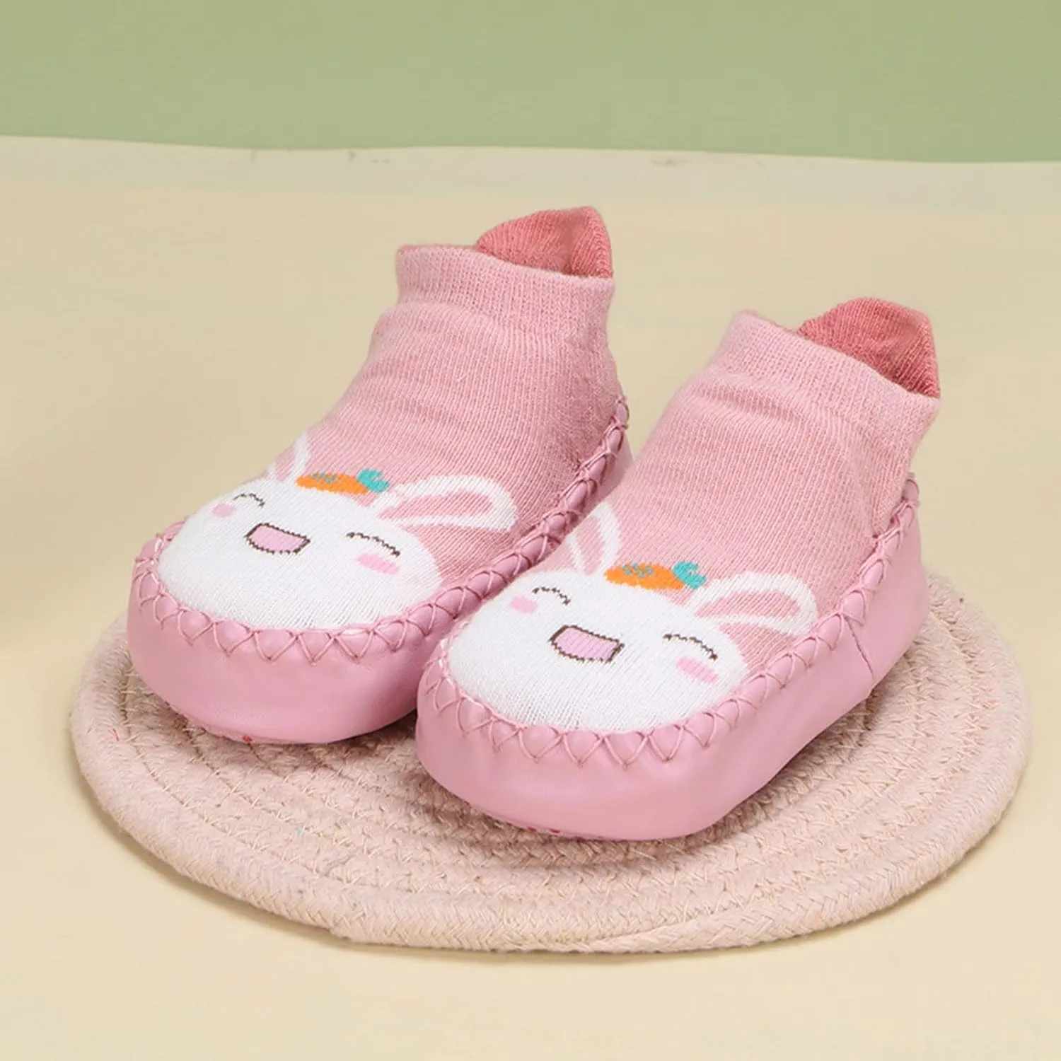 Baby Cute Cartoon Socks Shoes Children Toddler Shoes Flat Bottom Non Slip Floor Sports Shoes Baby Walking Shoes