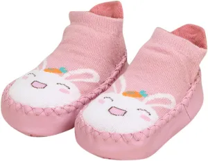 Baby Cute Cartoon Socks Shoes Children Toddler Shoes Flat Bottom Non Slip Floor Sports Shoes Baby Walking Shoes