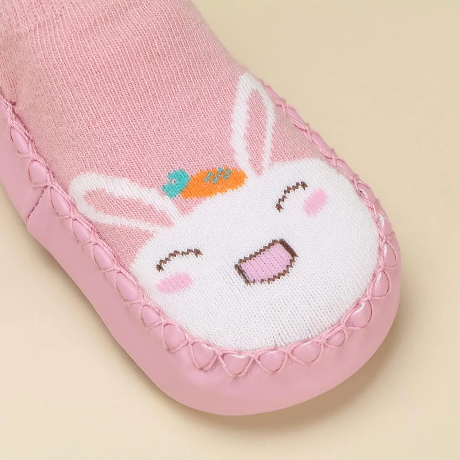 Baby Cute Cartoon Socks Shoes Children Toddler Shoes Flat Bottom Non Slip Floor Sports Shoes Baby Walking Shoes