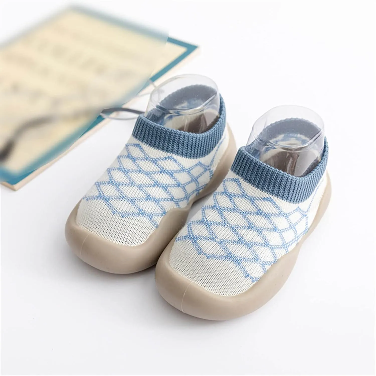 Baby Fall Cute Pattern Socks Shoes Baby Walking Shoes Toddler WarmThe Floor Socks Non Slip Prewalker Shoes Baby Shoes