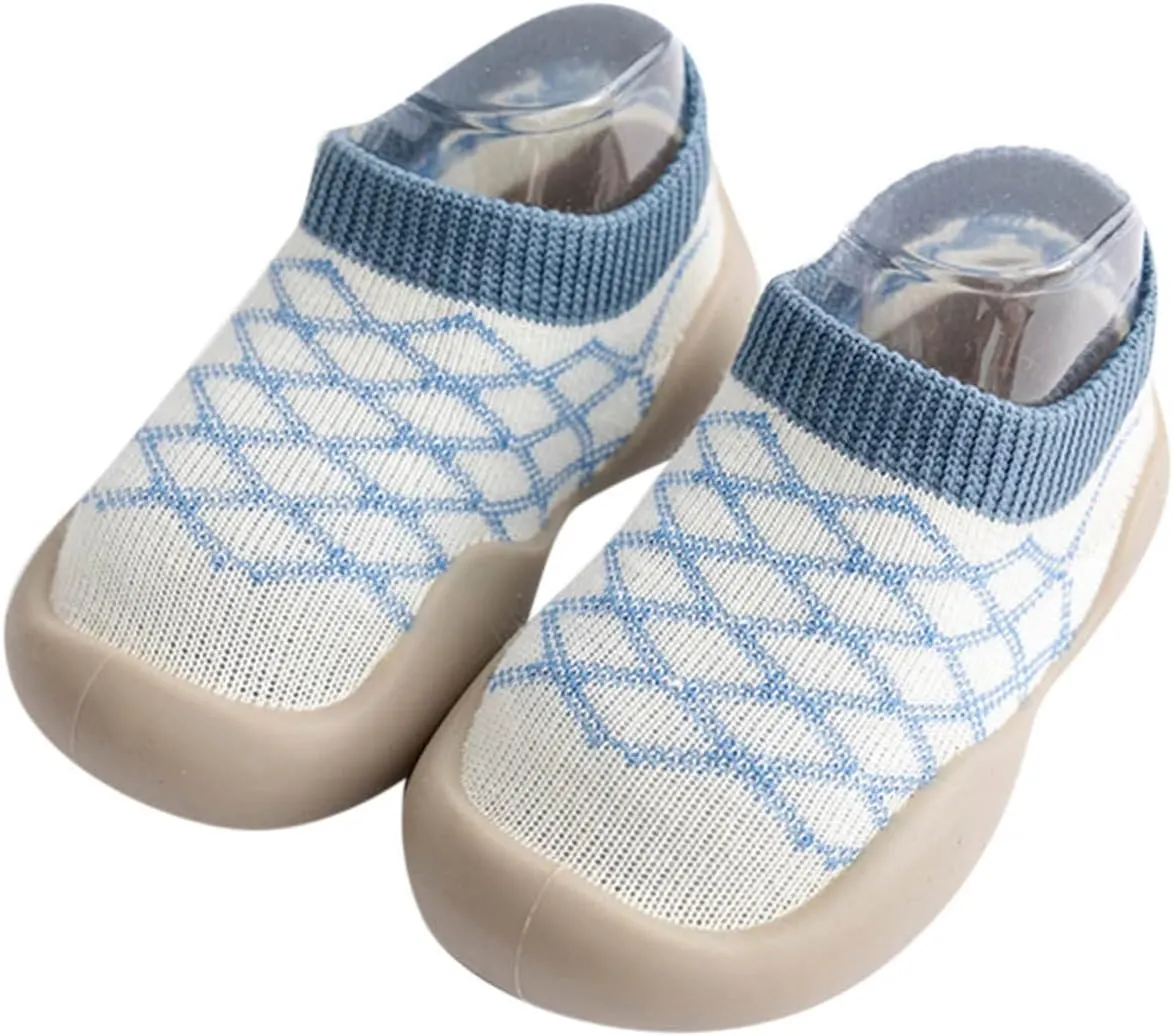 Baby Fall Cute Pattern Socks Shoes Baby Walking Shoes Toddler WarmThe Floor Socks Non Slip Prewalker Shoes Baby Shoes