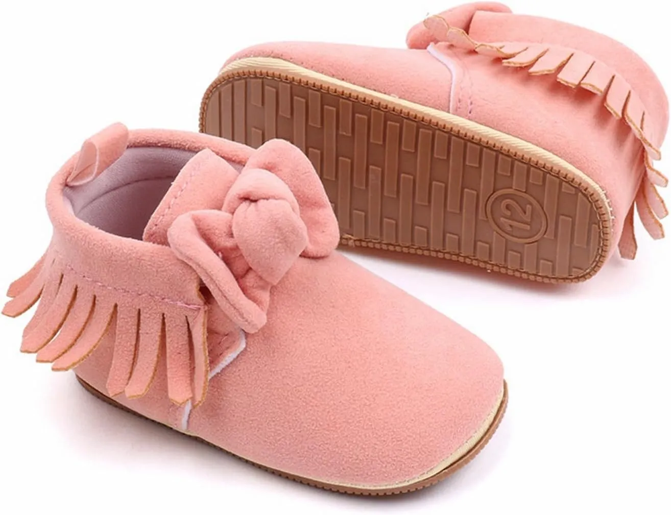 Baby Fashion Booties Baby Girls Boys Snow Boots Soft Sole Warm Winter Booties Anti Slip Toddler Infant Baby Boots