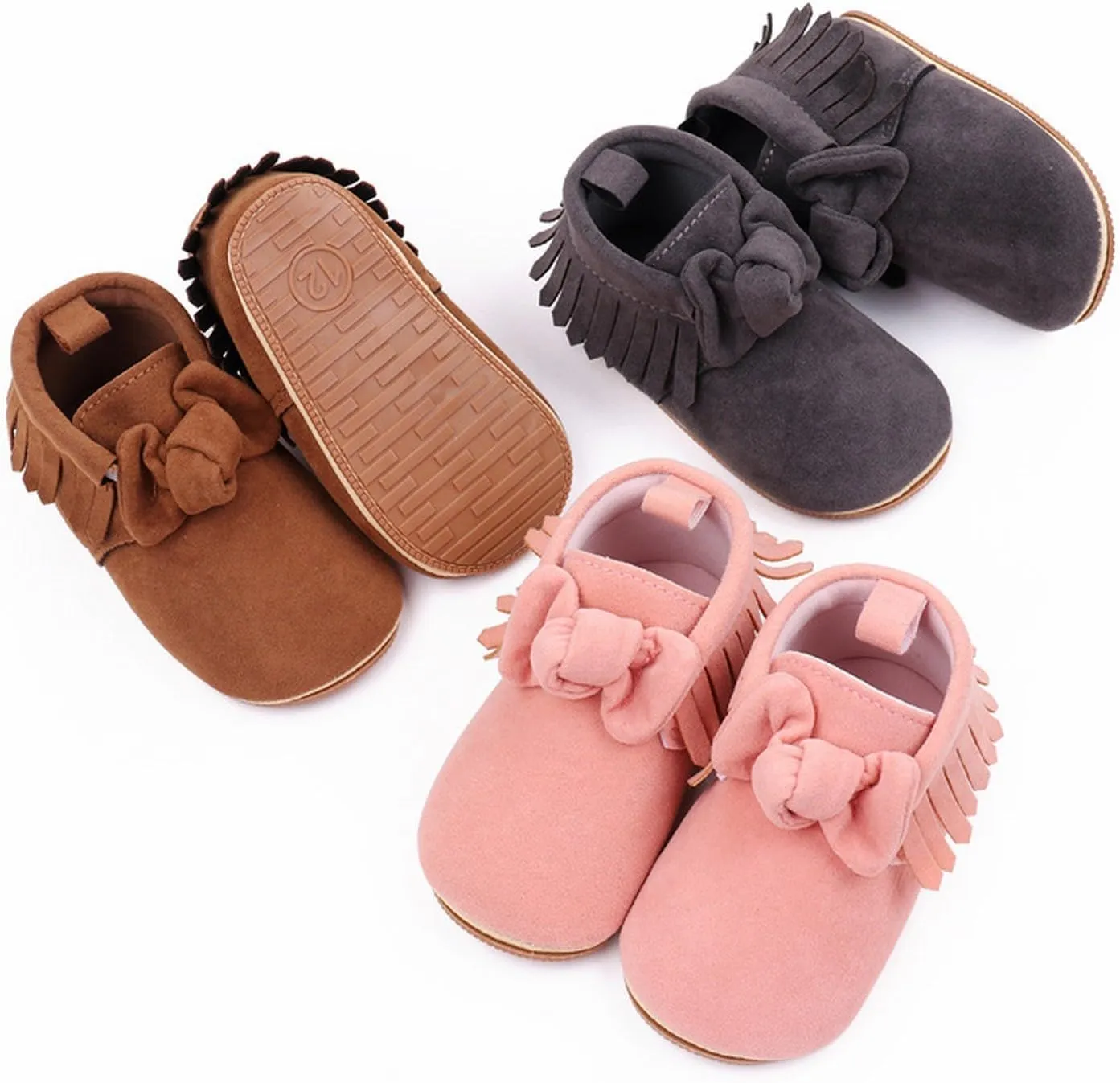 Baby Fashion Booties Baby Girls Boys Snow Boots Soft Sole Warm Winter Booties Anti Slip Toddler Infant Baby Boots