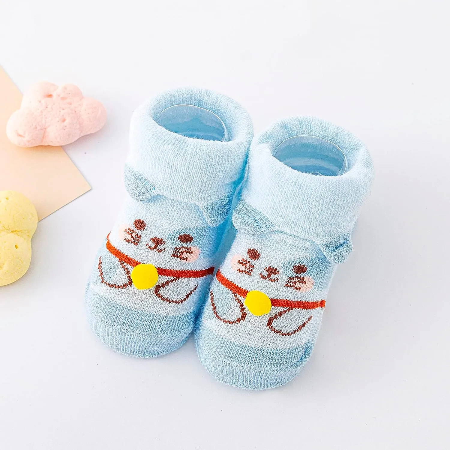 Baby First-Walking Shoes Trainers Toddler Boys Girls Soft Sole Non Slip Breathable Lightweight Slip-on Sneakers
