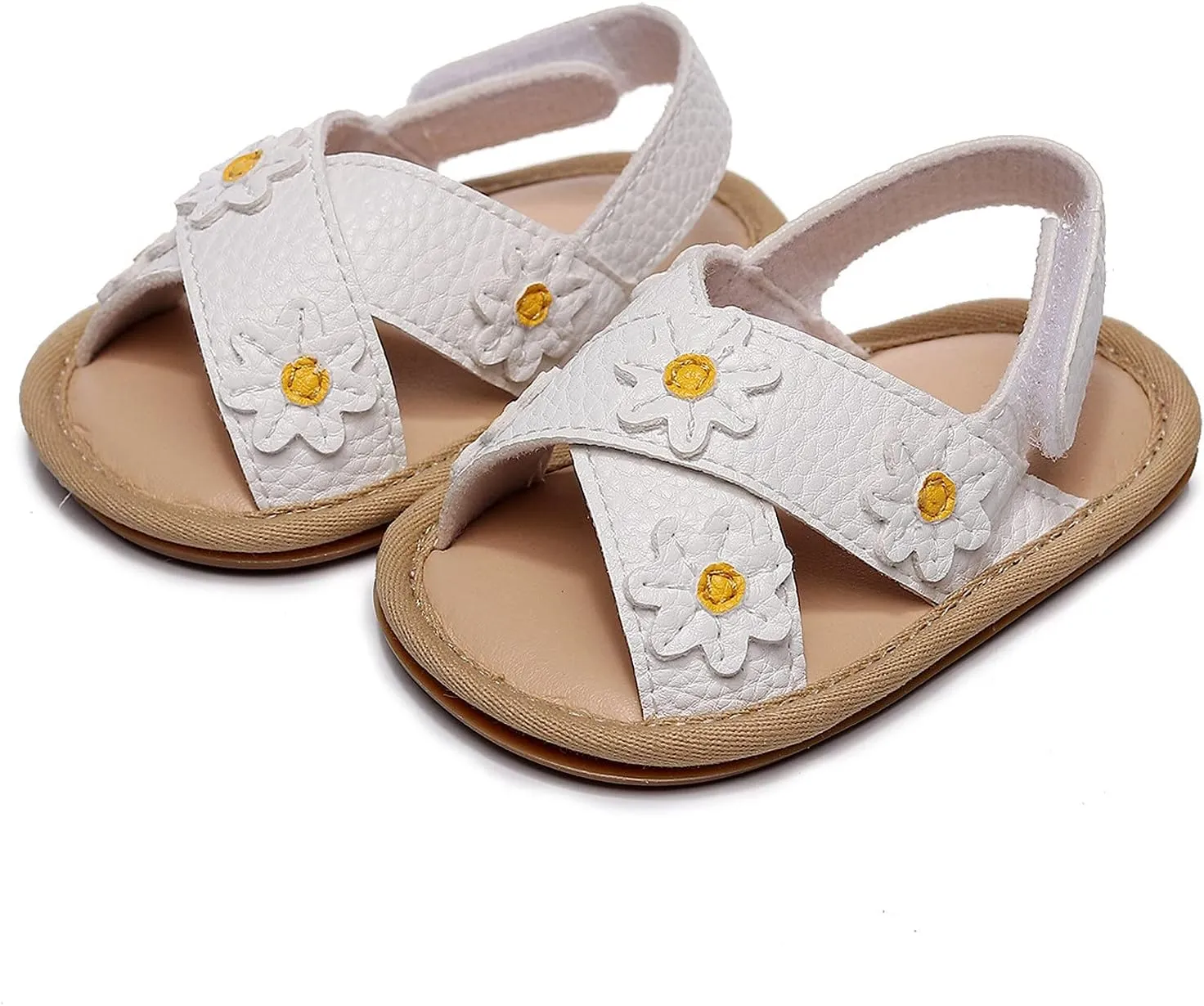 Baby Girl Boy Sandals Soft Anti-Slip Rubber Sole Infant Summer Outdoor Shoes Toddler Newborn First Walker Crib Shoes