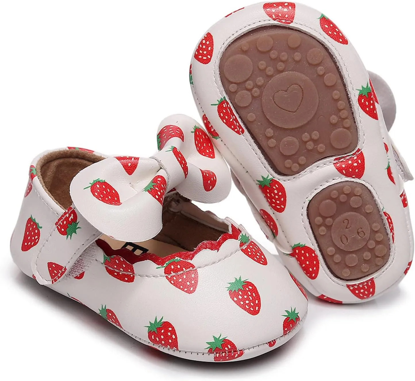 Baby Girl Shies Infant Girls Single Shoes Ruffles Bowknot First Walkers Shoes Toddler Sandals Princess Shoes Shoes for Toddler