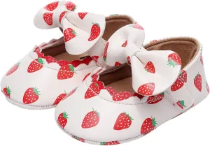 Baby Girl Shies Infant Girls Single Shoes Ruffles Bowknot First Walkers Shoes Toddler Sandals Princess Shoes Shoes for Toddler