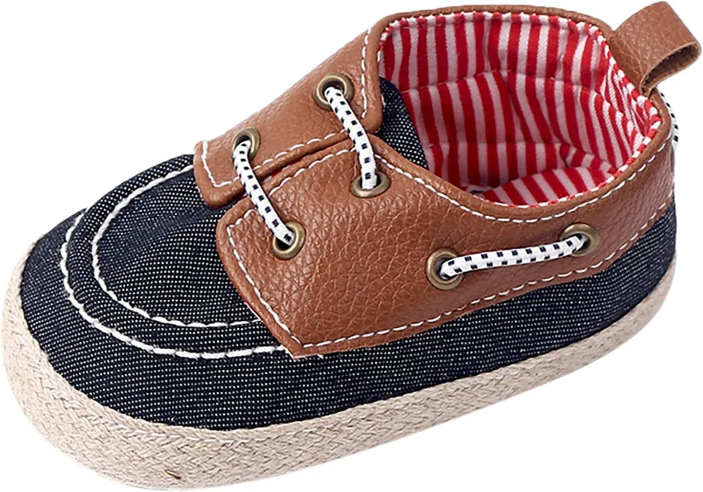 Baby Girls Boys First Walking Canvas Shoes Unisex Infant Anti-Slip Sneakers Newborn Non-Slip Soft Sole Sport Shoes Baby Sneaker Boy