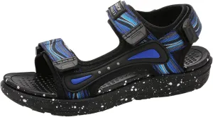 Baby Girls Boys Kid Child Sandals Summer Shoes Premium Soft Anti-Slip Thick Sole Lightweight Shoes (Blue, 2.5 Big Kids)