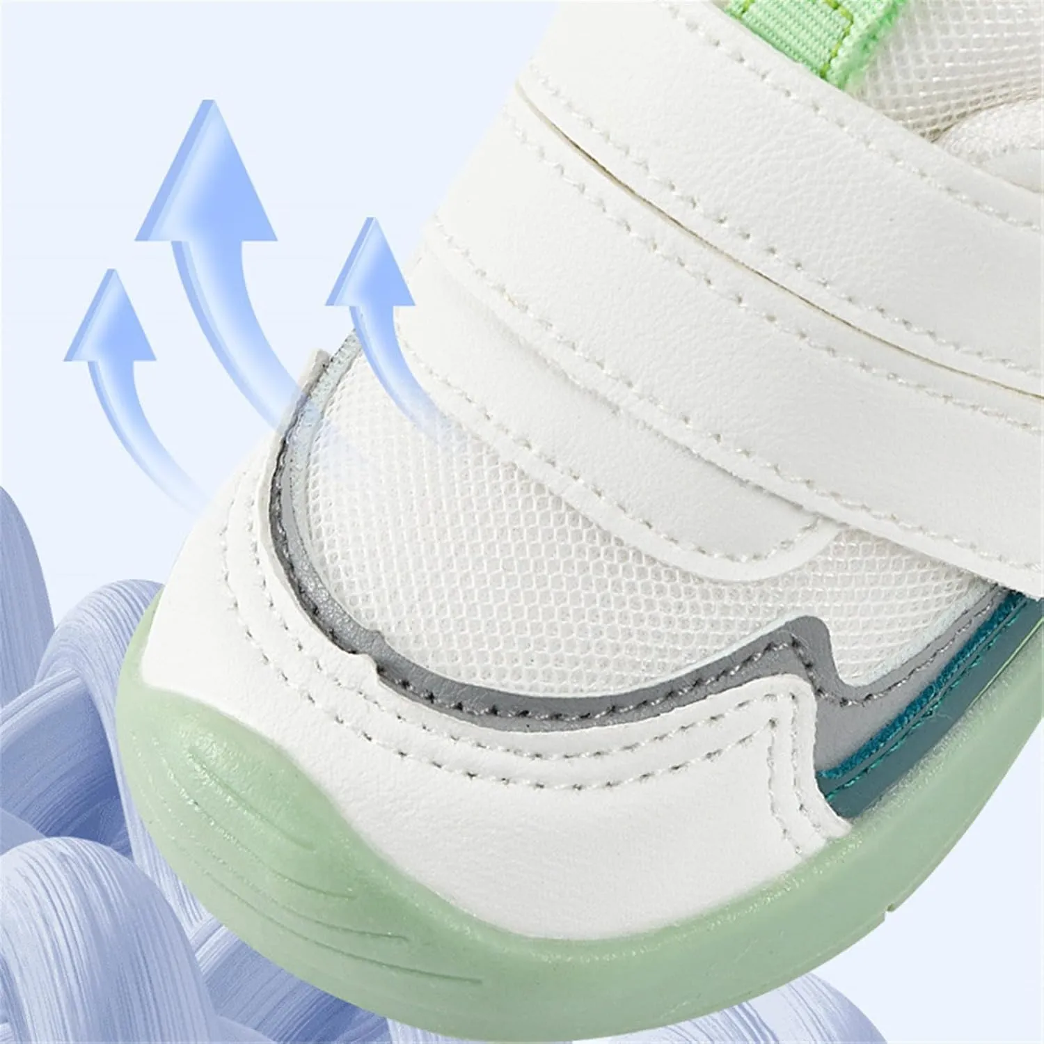 Baby Girls Boys' Sports Shoes Autumn Soft Sole Anti Kick Through Shoes Lightweight Walking Shoes Boot Baby Shoes