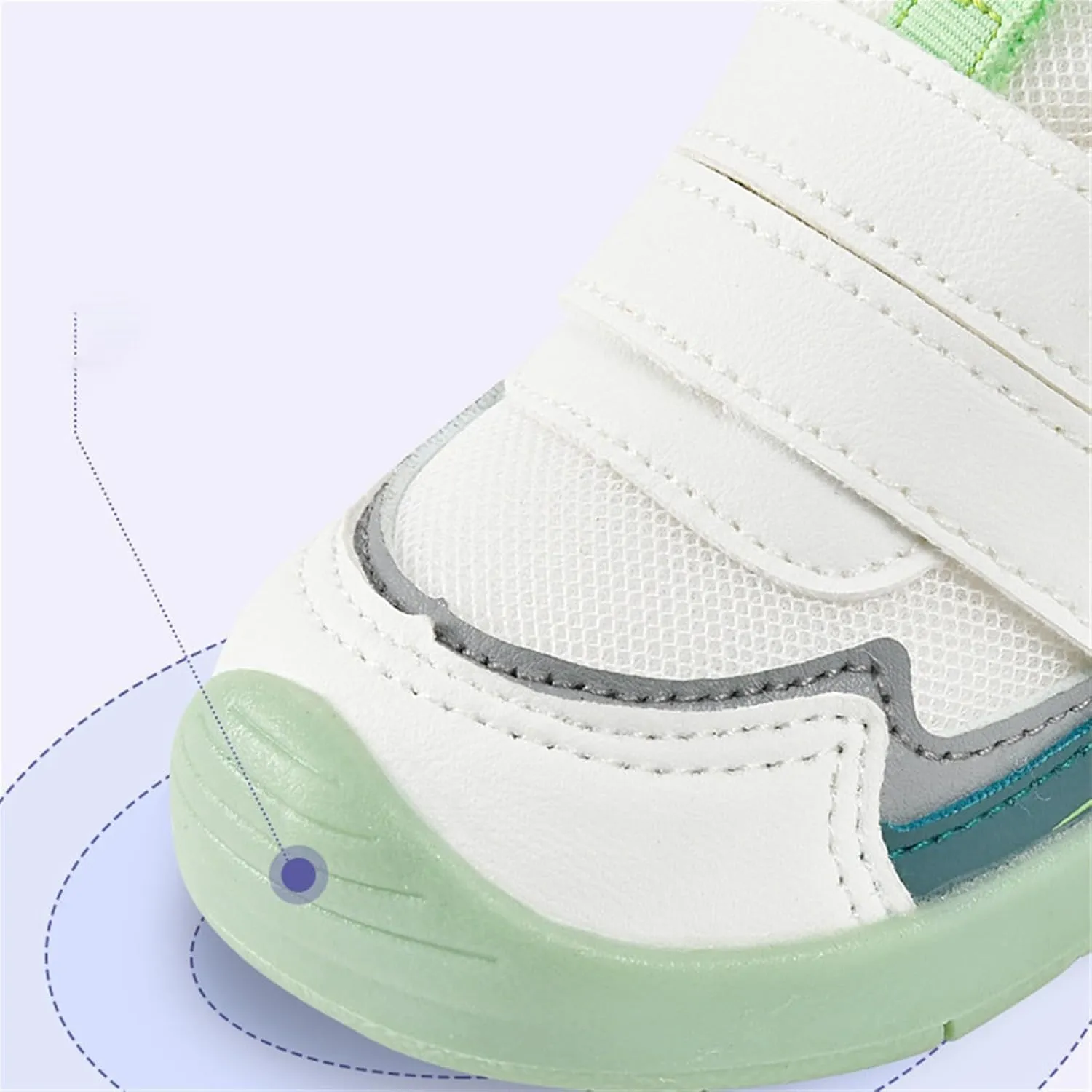 Baby Girls Boys' Sports Shoes Autumn Soft Sole Anti Kick Through Shoes Lightweight Walking Shoes Boot Baby Shoes