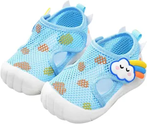 Baby Hollow Breathable Sandals Infant Girls Boys Lightweight Flat Bottom Non Slip Sneakers Soft First Walking Shoes