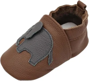 Baby Leather Shoes Soft Sole First Walking occasins Infants Toddler Boys Girls Crawling Slippers Slip-on Shoes