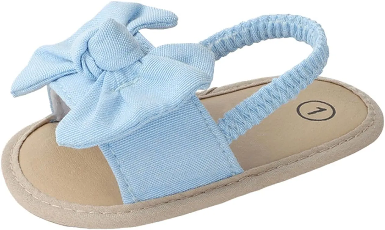 Baby Sandals, for 0-1 Years, Soft Sole Non-Slip Prewalker Casual Flat Sandals for Newborn