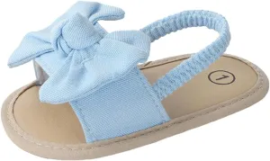 Baby Sandals, for 0-1 Years, Soft Sole Non-Slip Prewalker Casual Flat Sandals for Newborn