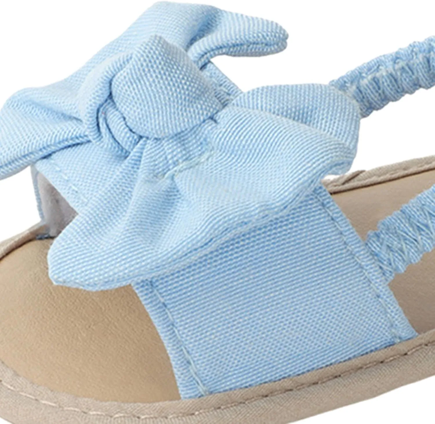 Baby Sandals, for 0-1 Years, Soft Sole Non-Slip Prewalker Casual Flat Sandals for Newborn