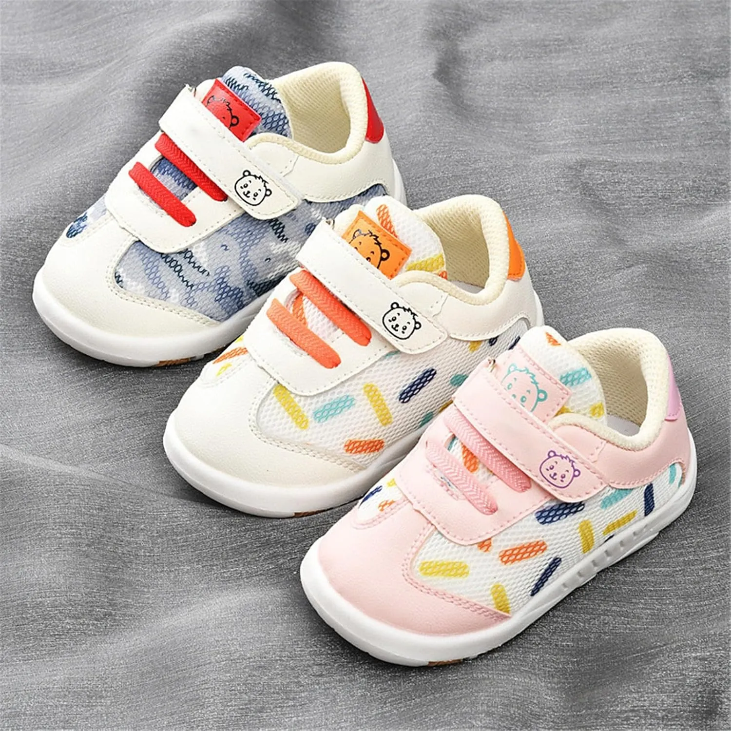Baby Shoes Boys Girls Children's Shoes Sports Shoes Flat Bottom Non Slip Non Slip Toddler Boys & Kids