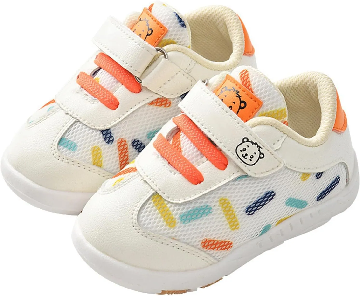 Baby Shoes Boys Girls Children's Shoes Sports Shoes Flat Bottom Non Slip Non Slip Toddler Boys & Kids
