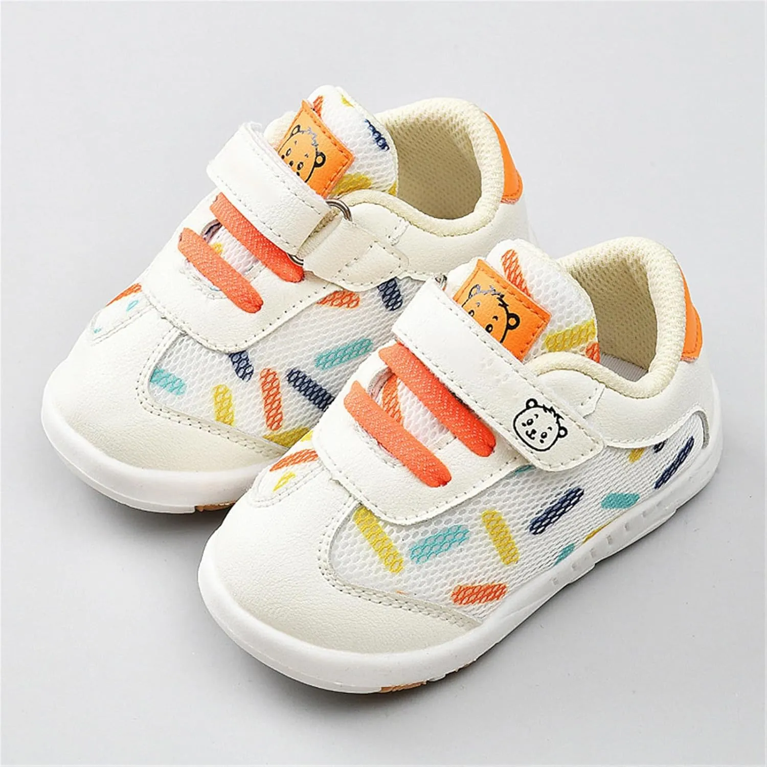 Baby Shoes Boys Girls Children's Shoes Sports Shoes Flat Bottom Non Slip Non Slip Toddler Boys & Kids