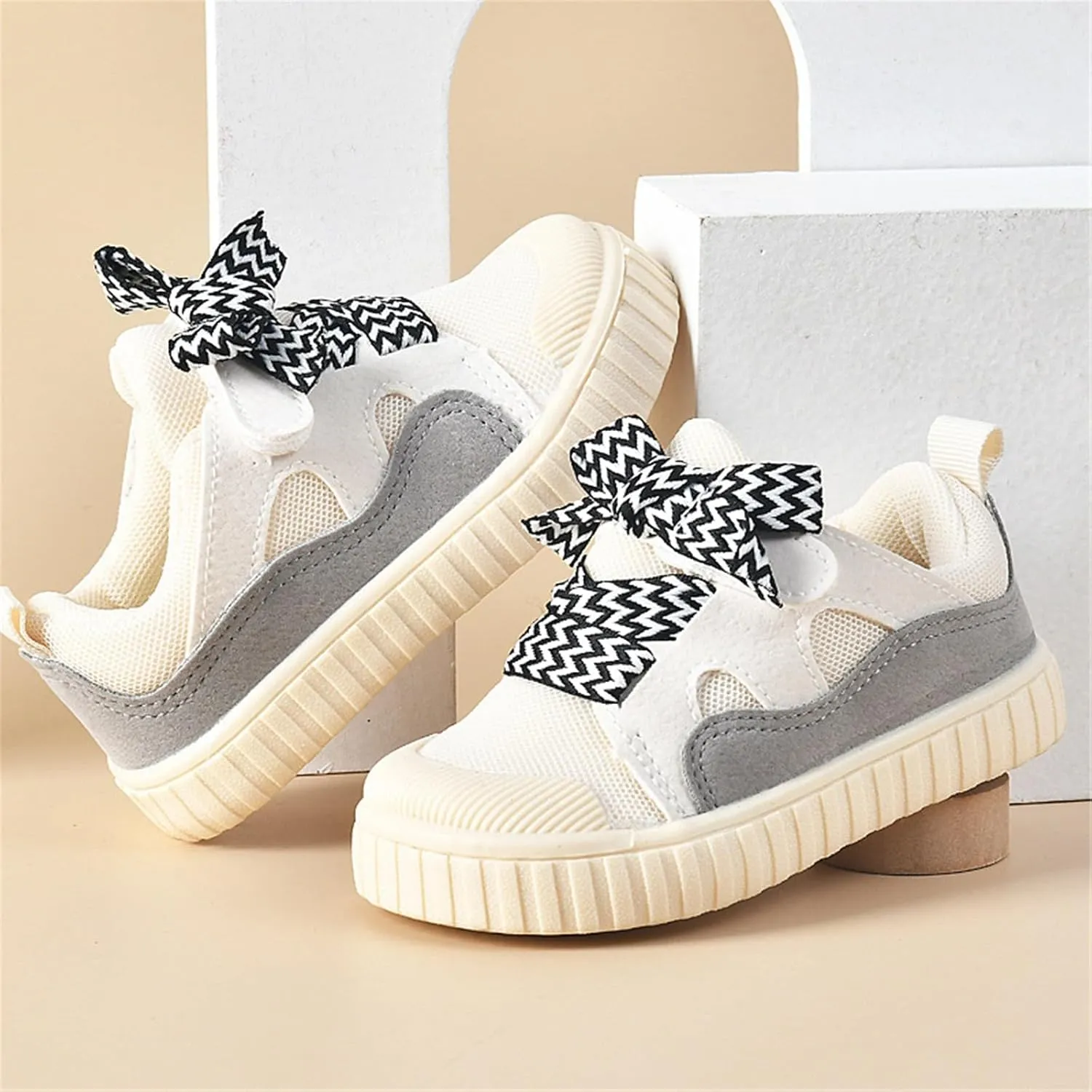 Baby Shoes Boys Girls Spring and Autumn Colorful Design Soft Bottom Toddler Shoes Non Slip Toddler Boys & Kids