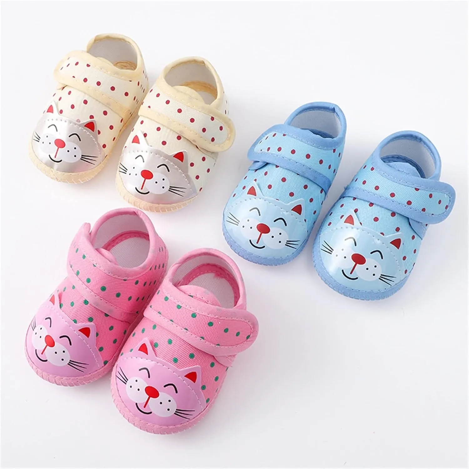 Baby Shoes Fashion Soft Sole Infant Dress Cute Print Princess Shoes Infant Shoes Infant Running