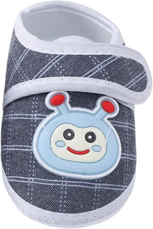 Baby Shoes Fashion Soft Sole Toddler Dress Cute Print Shoes Toddler Shoes Kids Winter Bedroom Slippers