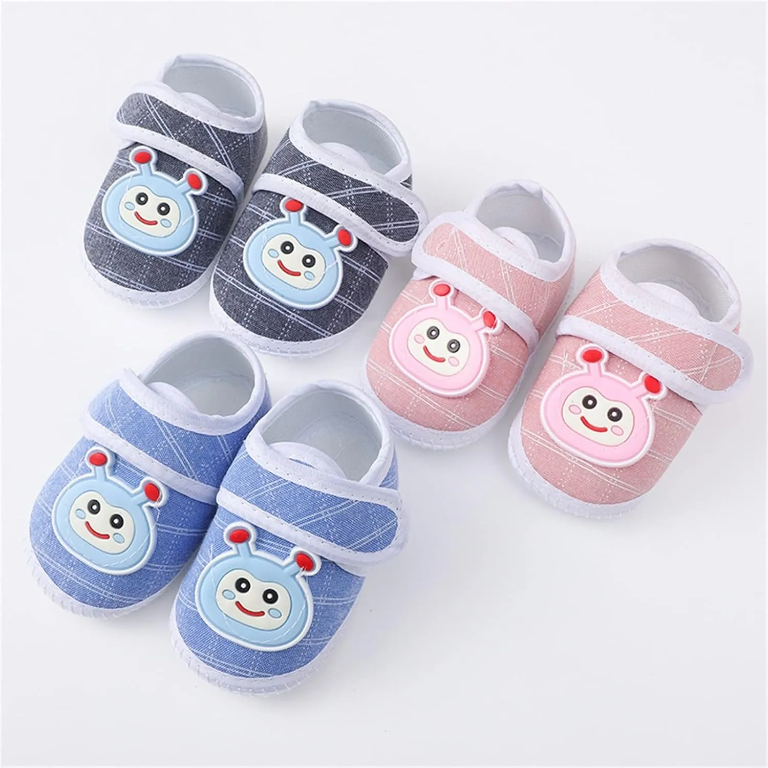 Baby Shoes Fashion Soft Sole Toddler Dress Cute Print Shoes Toddler Shoes Kids Winter Bedroom Slippers