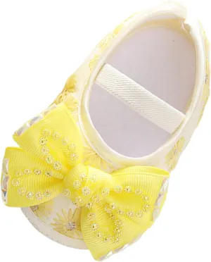 Baby Shoes Fashion Soft Sole Toddler Shoes Pearl Dress Flower Princess Shoes Toddler Shoes Big Kid House Shoe