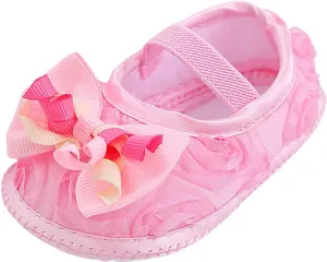 Baby Shoes Fashion Soft Sole Toddler Shoes Pearl Dress Flower Princess Shoes Toddler Shoes Size 3 Infant Shoes Girls