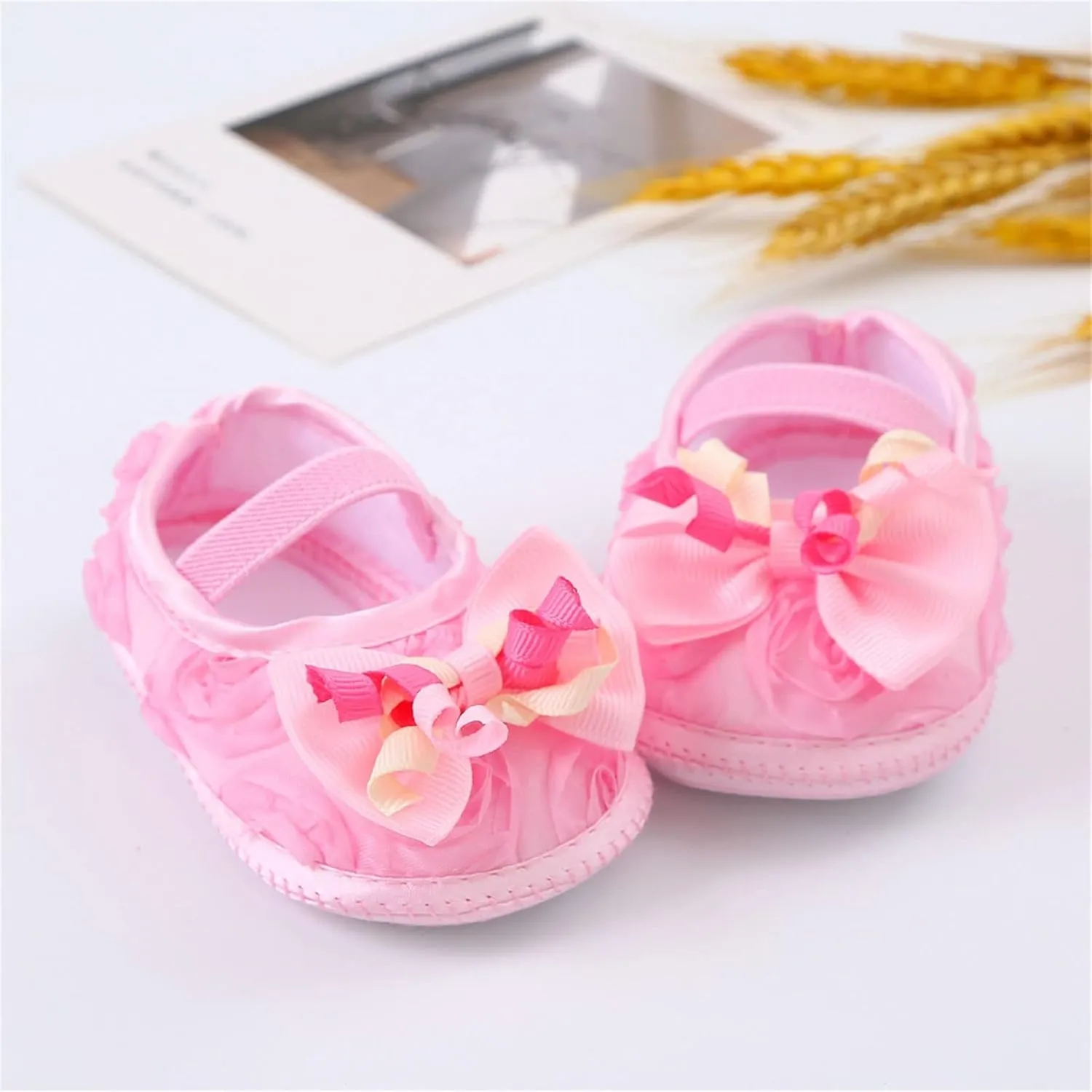 Baby Shoes Fashion Soft Sole Toddler Shoes Pearl Dress Flower Princess Shoes Toddler Shoes Size 3 Infant Shoes Girls