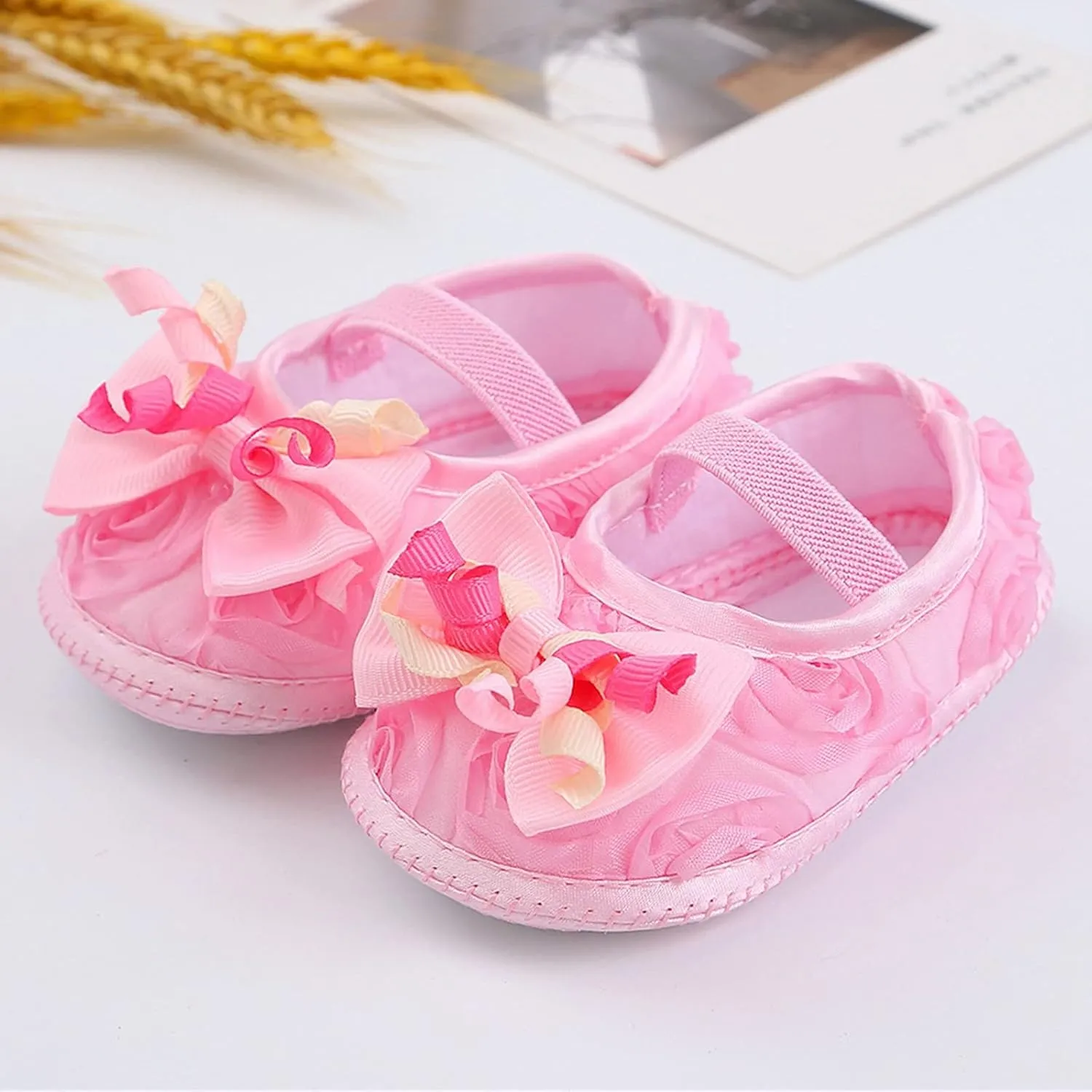 Baby Shoes Fashion Soft Sole Toddler Shoes Pearl Dress Flower Princess Shoes Toddler Shoes Size 3 Infant Shoes Girls