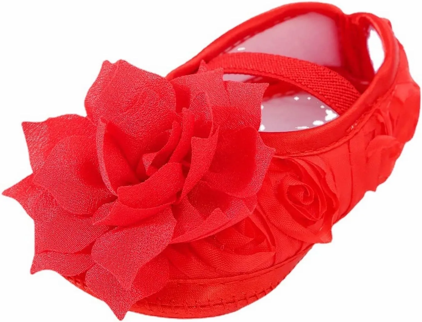 Baby Shoes Hairband Set 01 Year Old Baby Shoes 246 August Newborn Soft Sole Walking Shoes Trend Girl Shoes Size 4