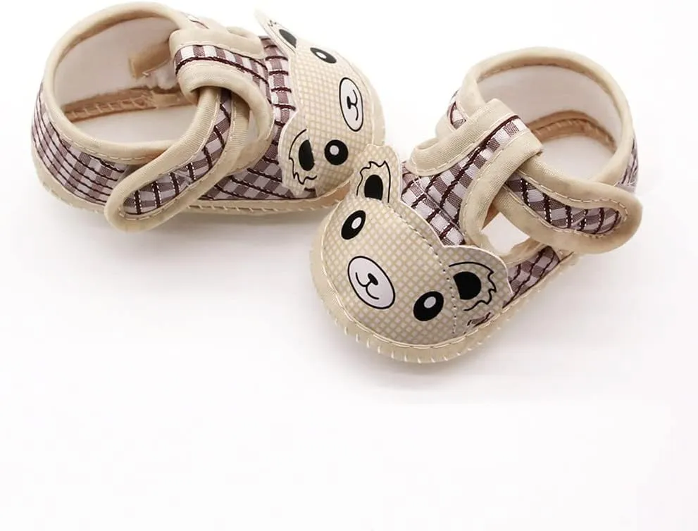 Baby Shoes Newborn Baby Girls Cartoon Prewalker Soft Sole Sandals Single Shoes House Shoes