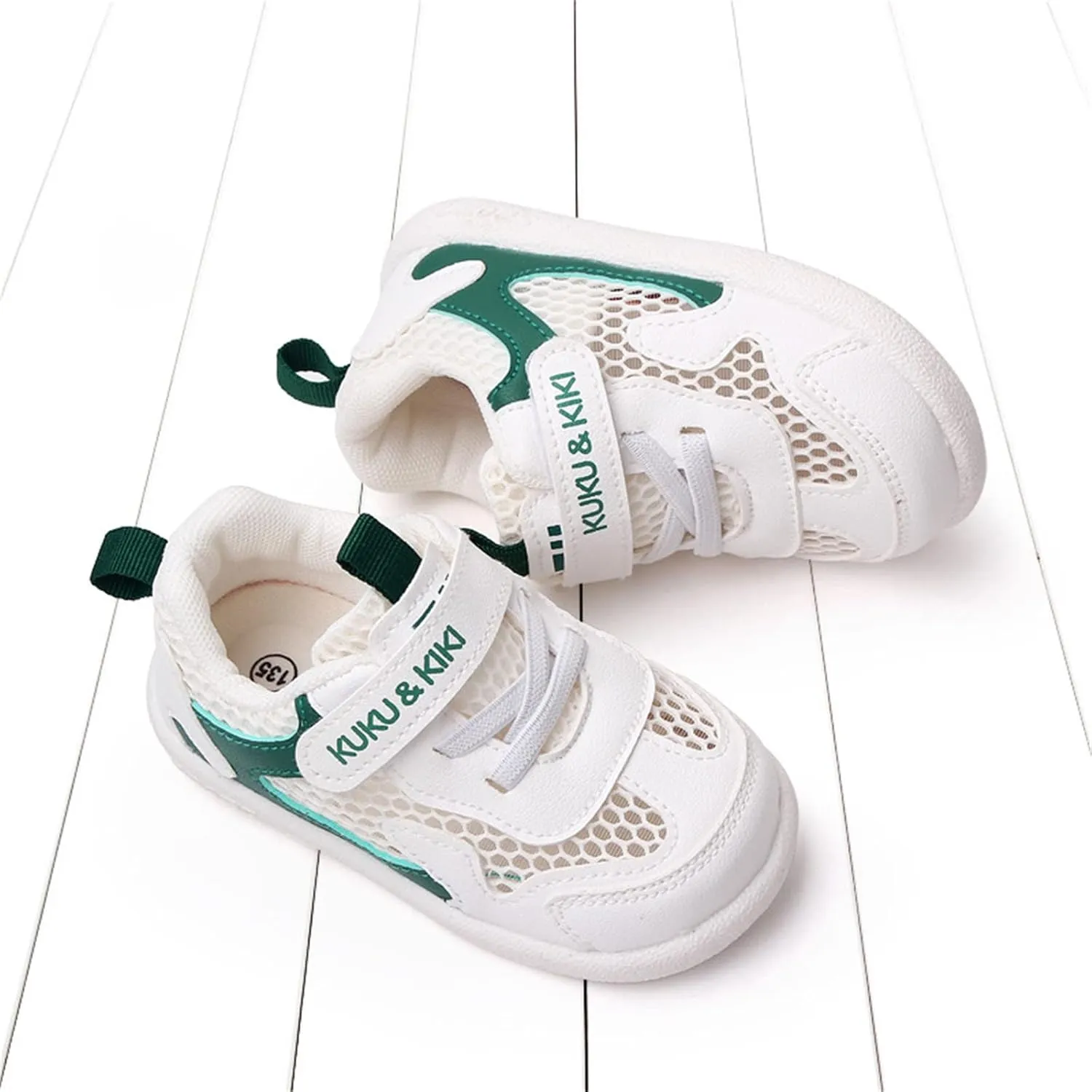 Baby Shoes Toddler Boys Girls Lightweight Fashion Shoes Kids Breathable Sneakers Tennis Shoes Slip on Shoes