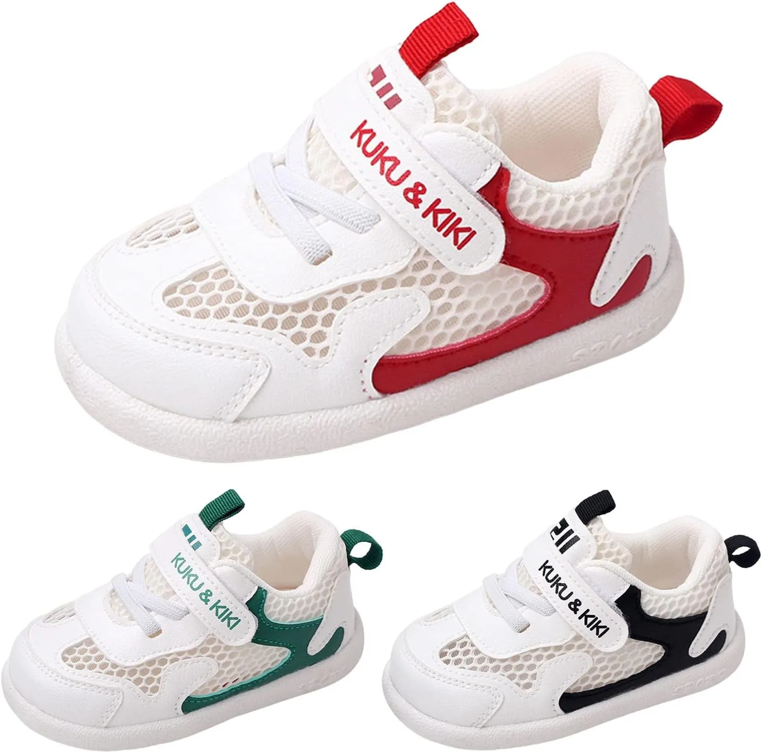 Baby Shoes Toddler Boys Girls Lightweight Fashion Shoes Kids Breathable Sneakers Tennis Shoes Slip on Shoes