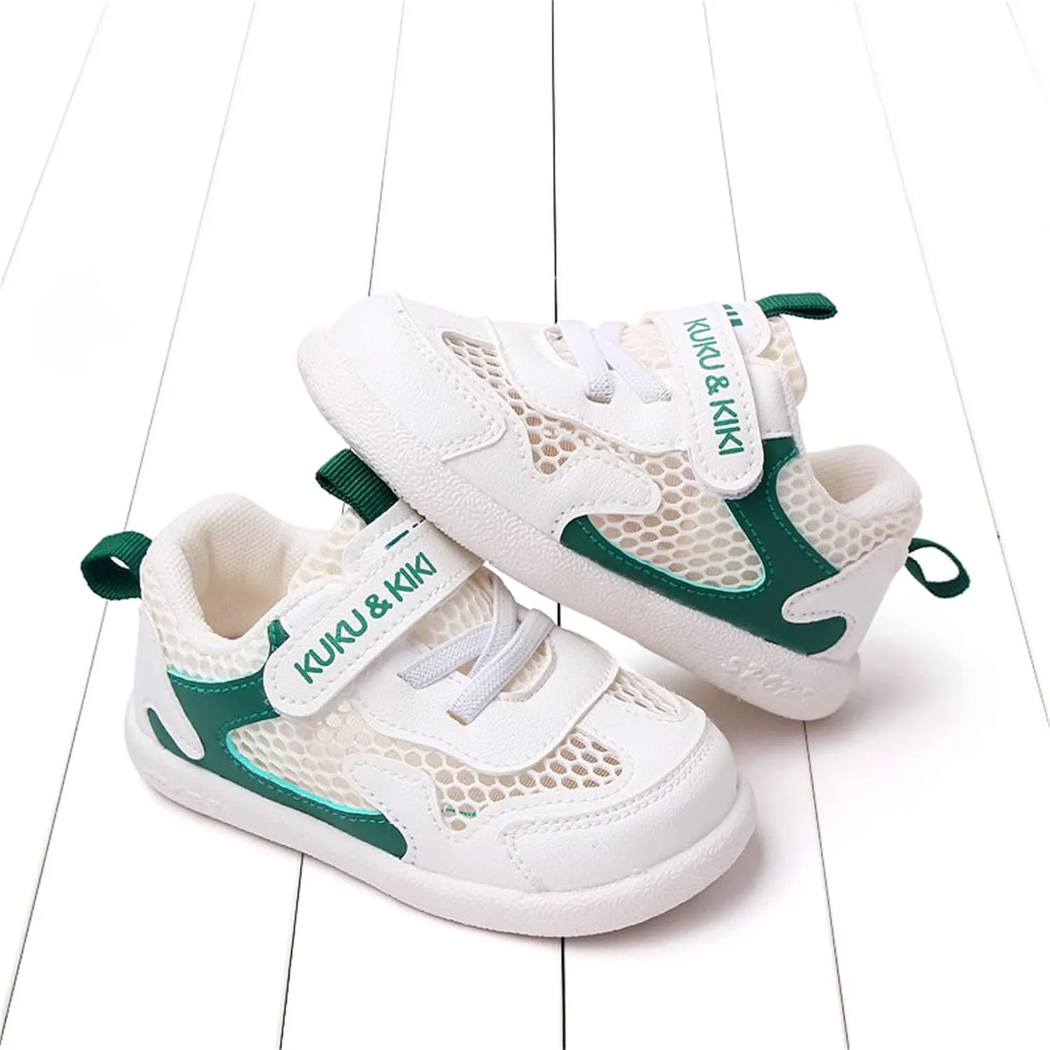 Baby Shoes Toddler Boys Girls Lightweight Fashion Shoes Kids Breathable Sneakers Tennis Shoes Slip on Shoes