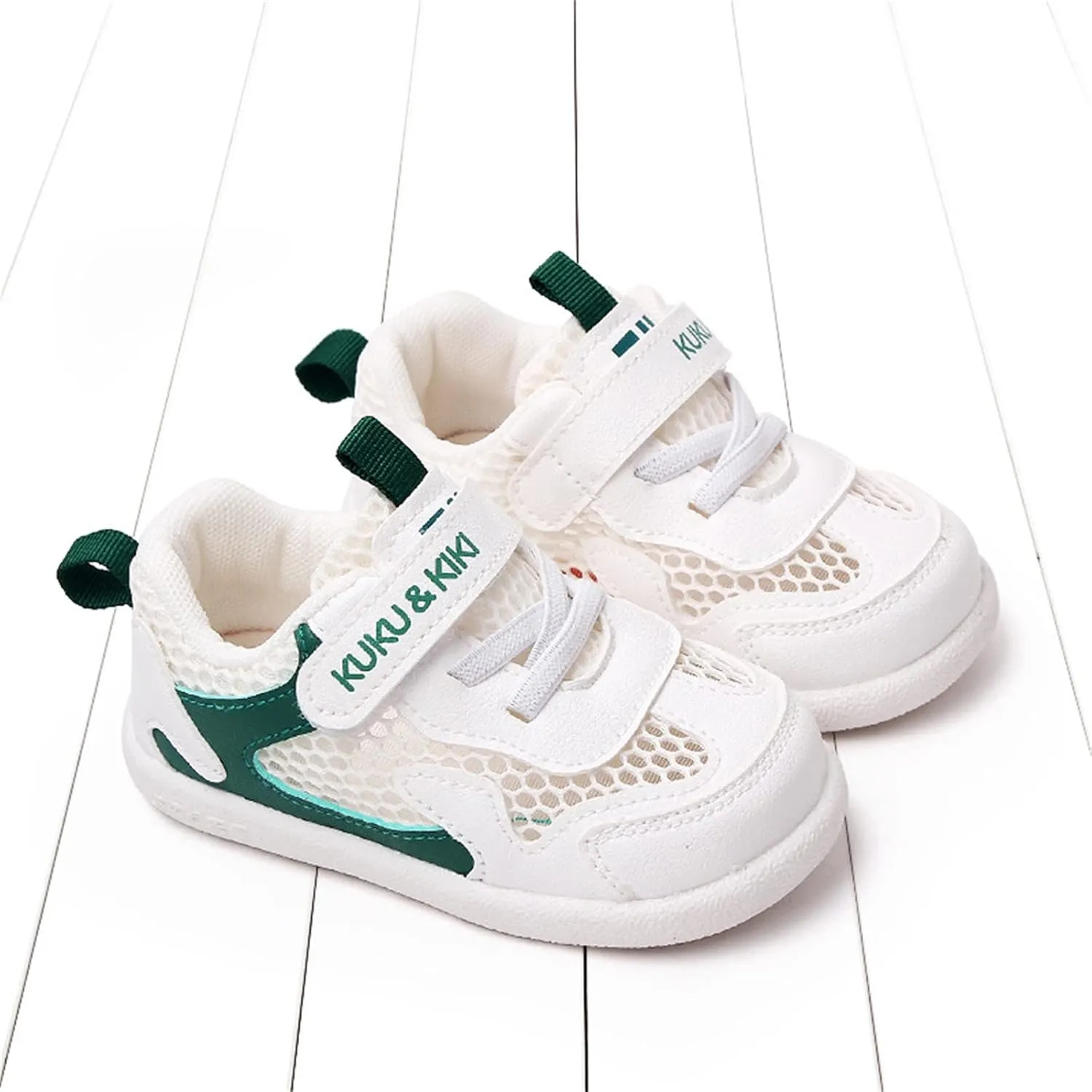 Baby Shoes Toddler Boys Girls Lightweight Fashion Shoes Kids Breathable Sneakers Tennis Shoes Slip on Shoes