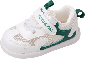 Baby Shoes Toddler Boys Girls Lightweight Fashion Shoes Kids Breathable Sneakers Tennis Shoes Slip on Shoes