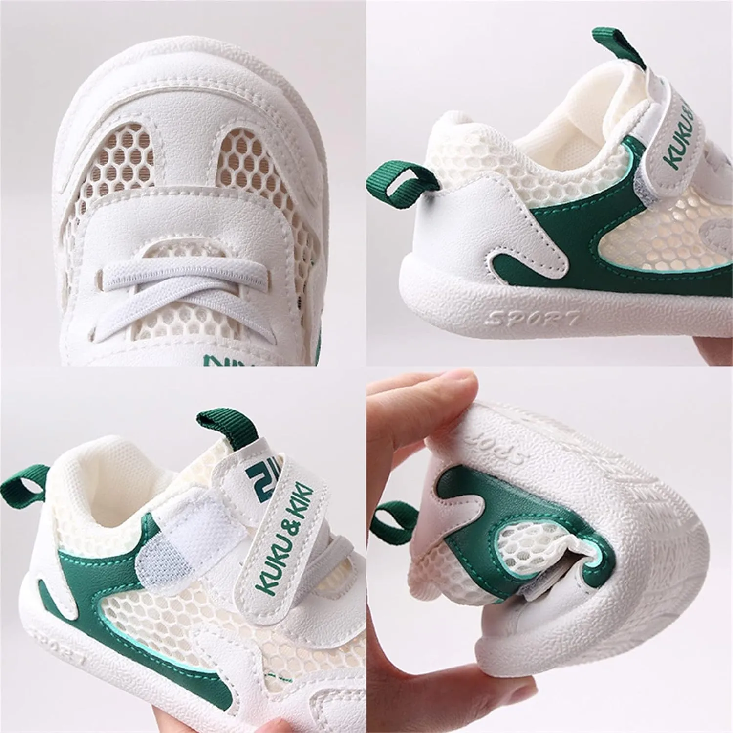 Baby Shoes Toddler Boys Girls Lightweight Fashion Shoes Kids Breathable Sneakers Tennis Shoes Slip on Shoes