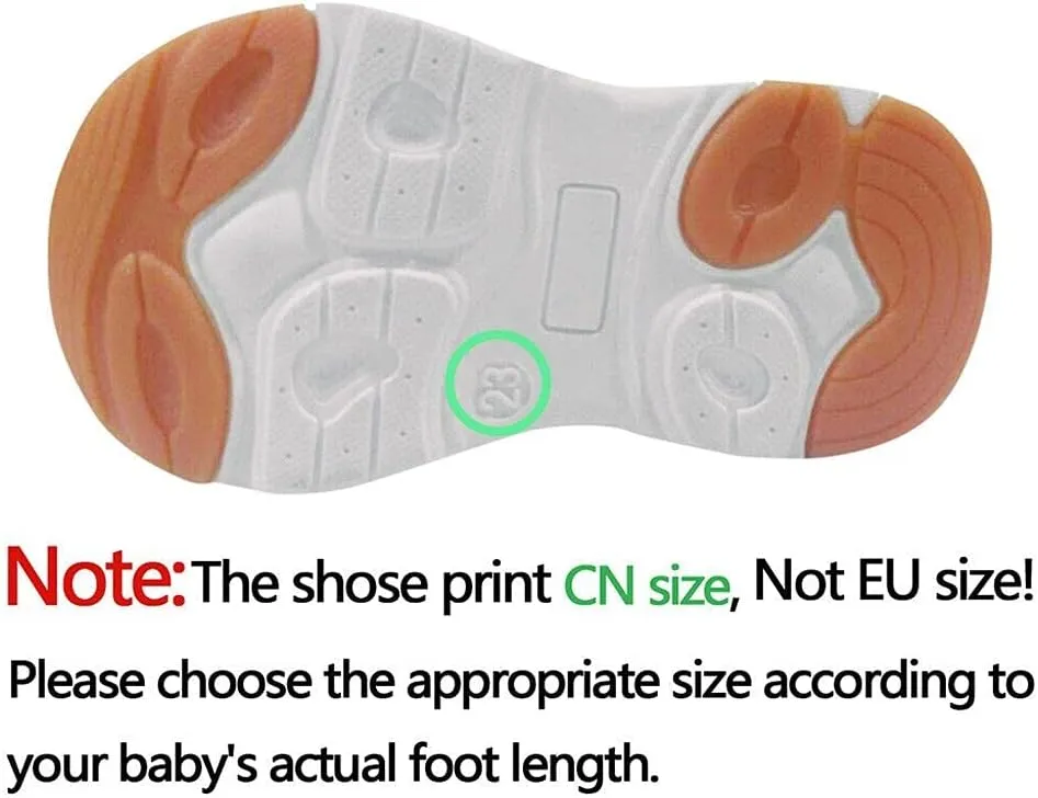 Baby Sneakers Girls Boys Lightweight Mesh Socks Shoes First Walking Shoes Toddler Soft Sole Non Slip Shoes