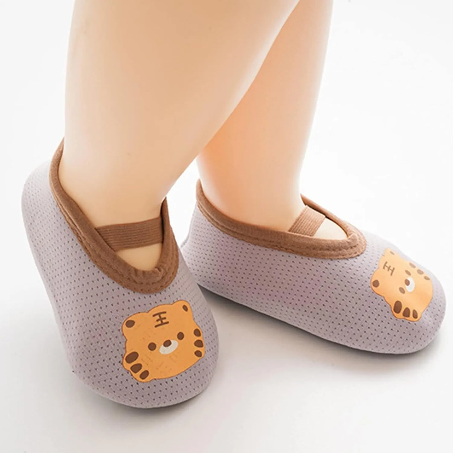 Baby Sock Shoes Boys Girls Summer Reticular Ventilation Soft Sole Sneakers with Walking Shoes for Babies 6to12 Months