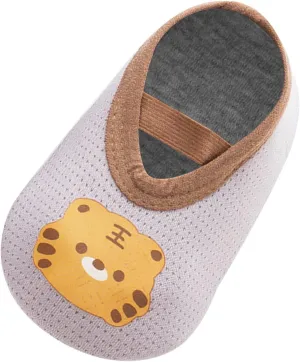 Baby Sock Shoes Boys Girls Summer Reticular Ventilation Soft Sole Sneakers with Walking Shoes for Babies 6to12 Months