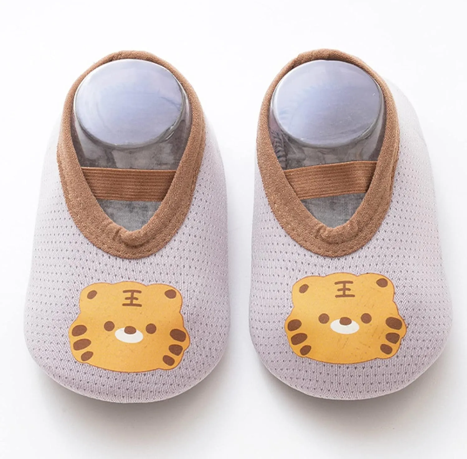Baby Sock Shoes Boys Girls Summer Reticular Ventilation Soft Sole Sneakers with Walking Shoes for Babies 6to12 Months