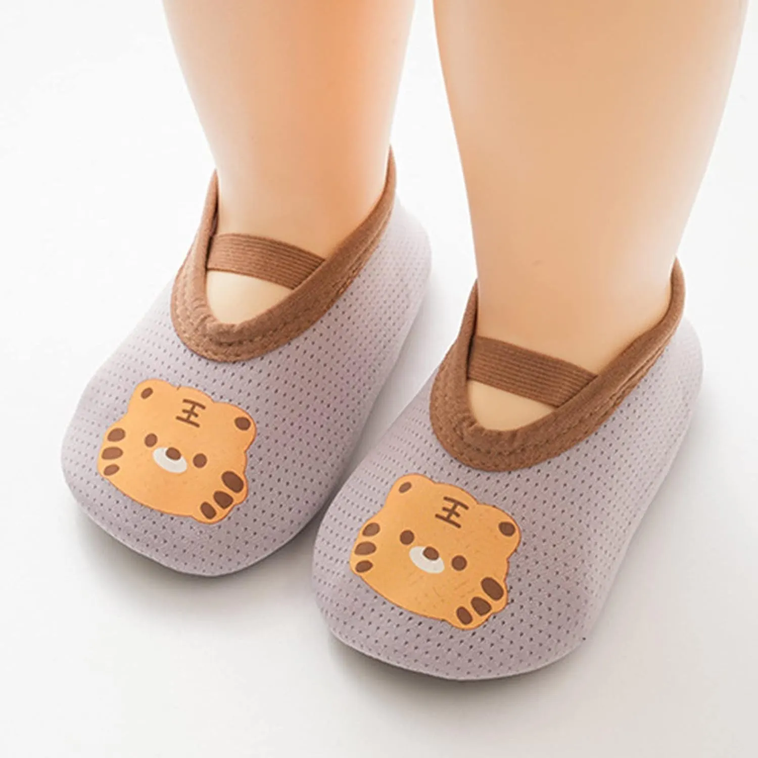 Baby Sock Shoes Boys Girls Summer Reticular Ventilation Soft Sole Sneakers with Walking Shoes for Babies 6to12 Months