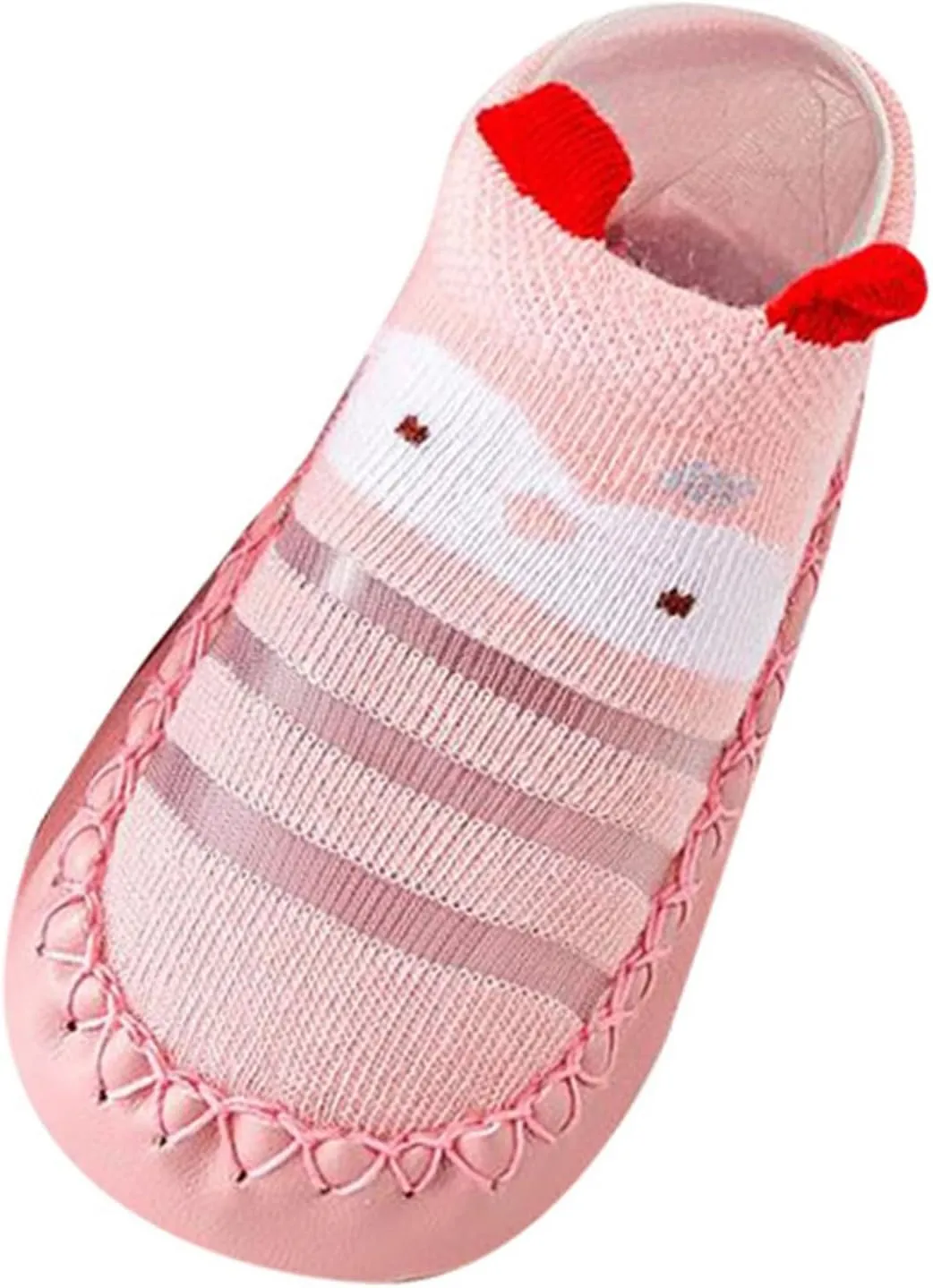 Baby Sock Shoes Infant Boys Girls First Walking Shoes Non-Slip Slippers Soft Sole Sneakers Elastic Sock Shoes