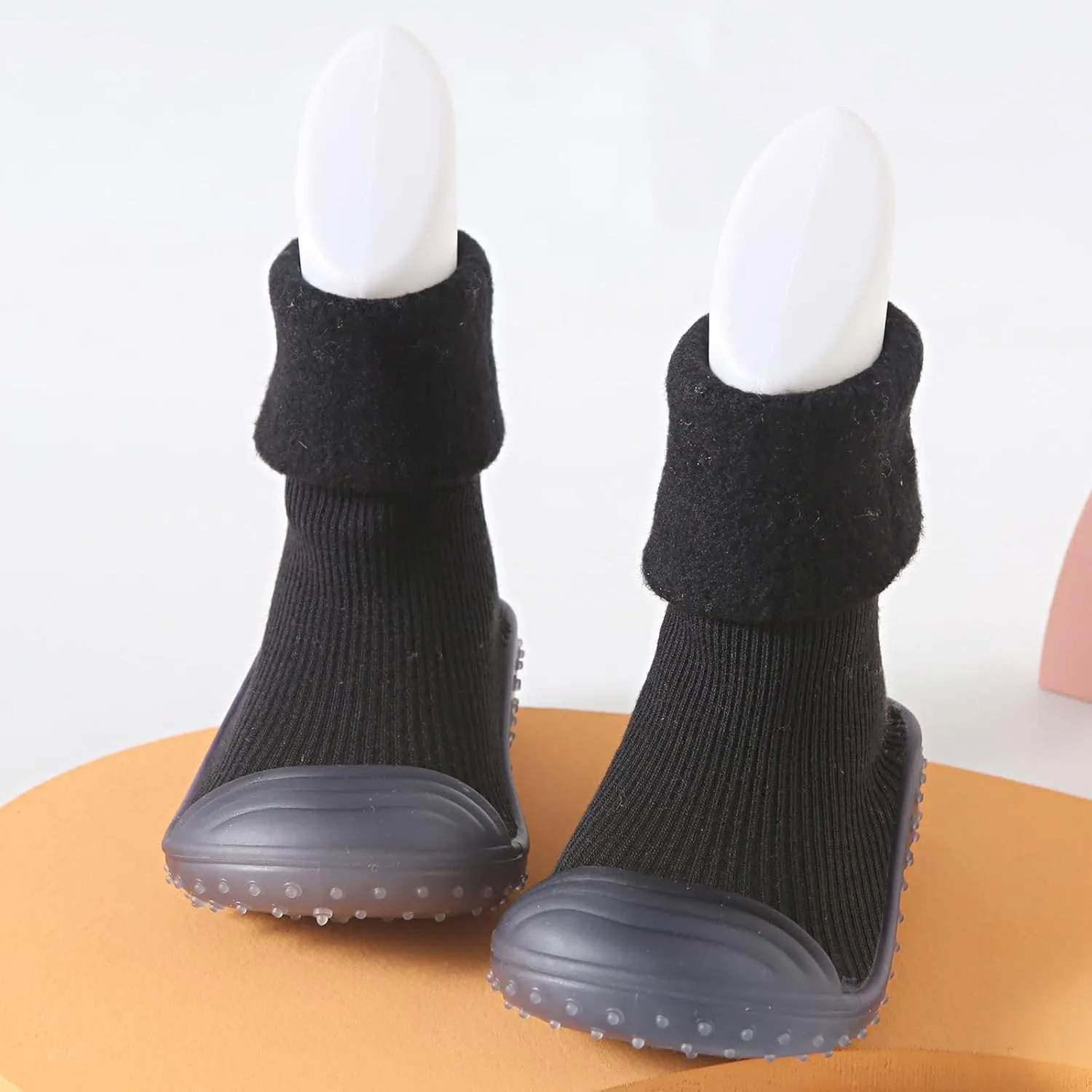 Baby Socks Shoes Soft Soles Spring And Winter Walking Early Education Baby Snow Shoes Socks Non Slip Baby Shoe Socks