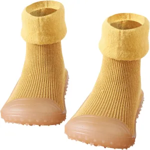 Baby Socks Shoes Soft Soles Spring and Winter Walking Early Education Baby Snow Shoes Socks Solid Color 6c Girls Shoes