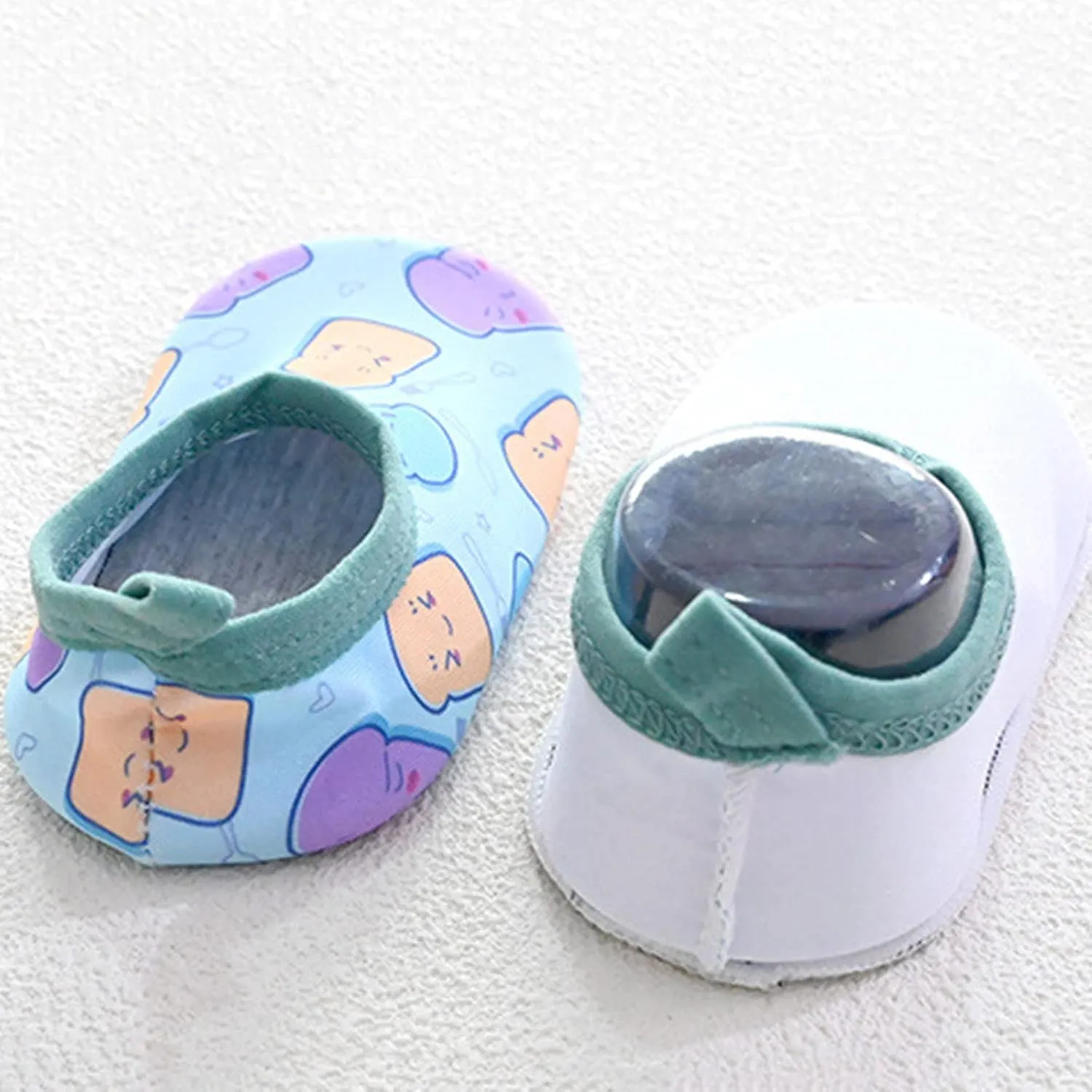 Baby Soft Sole Shoes Kids Boys Girls Cartoon Swim Water Shoes Barefoot Aqua Socks Non-Slip Shoes