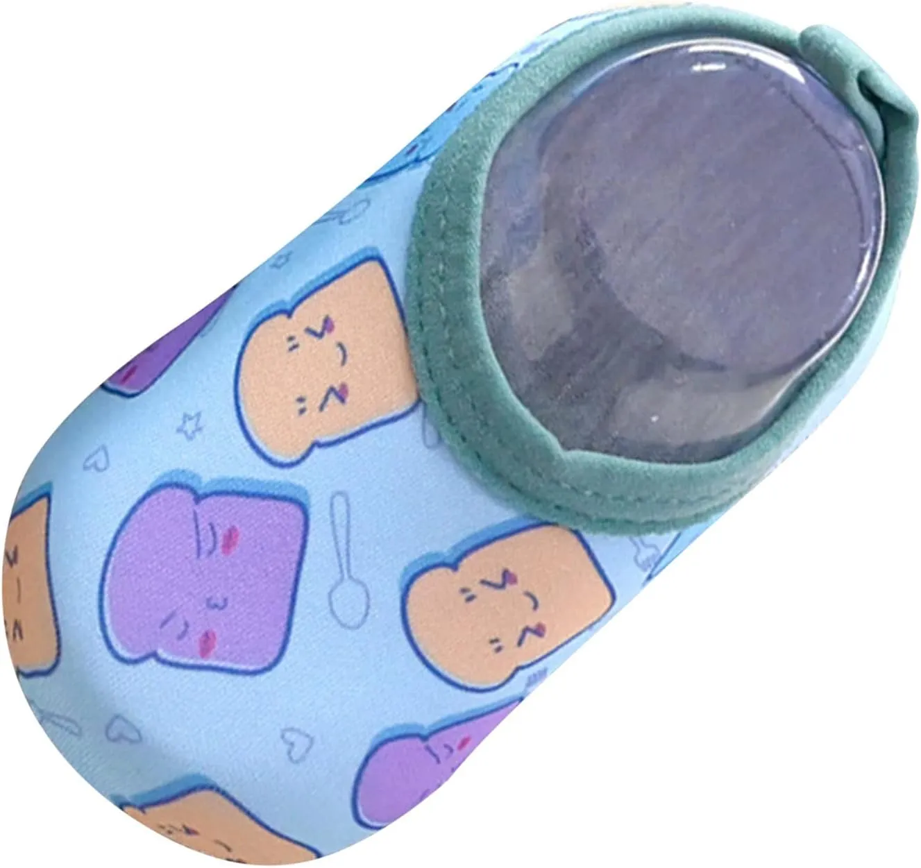 Baby Soft Sole Shoes Kids Boys Girls Cartoon Swim Water Shoes Barefoot Aqua Socks Non-Slip Shoes