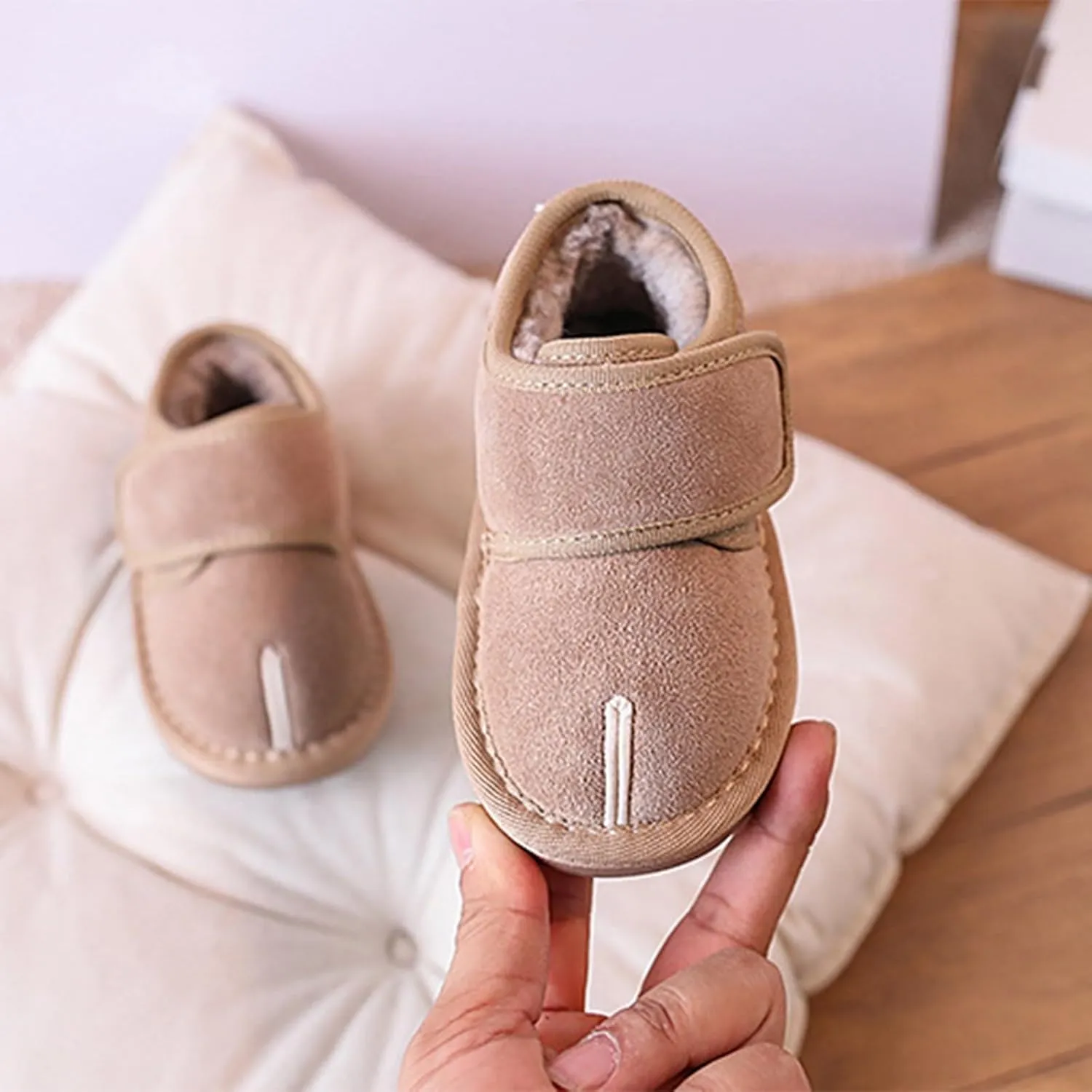 Baby Toddler Infant Newborn Ankle Boots Tassel Shoes Soft Sole Toddler Shoes Non Slip Walking Shoes Slip On Shoes